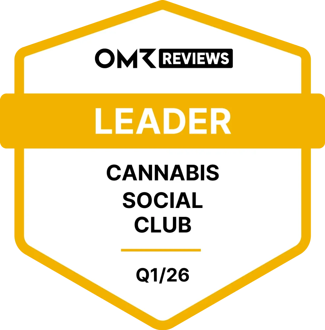 OMR Badge - Cannanas - Cannabis Social Club Software Leader 2026