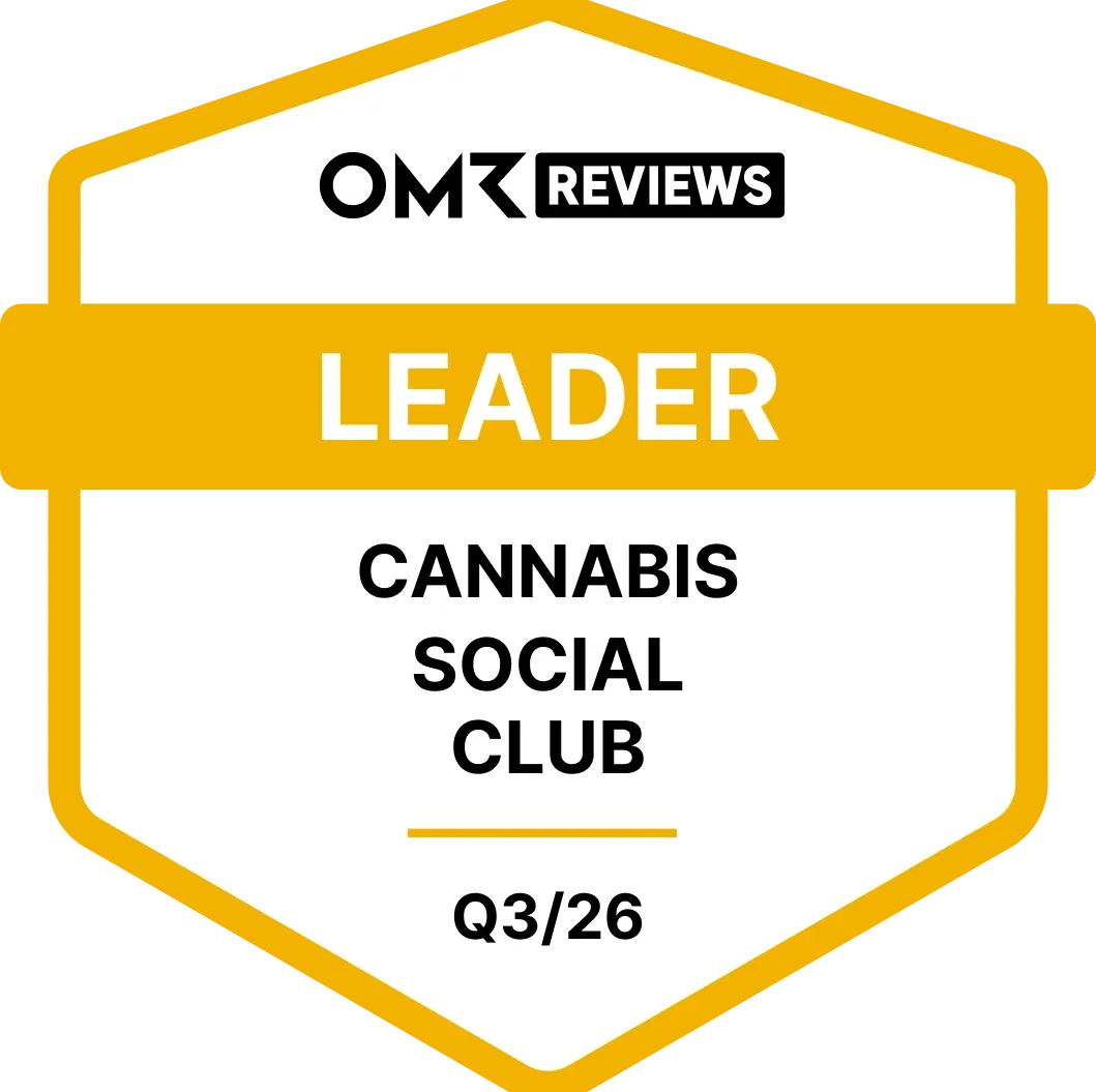 OMR Badge - Cannanas - Cannabis Social Club Software Leader 2026